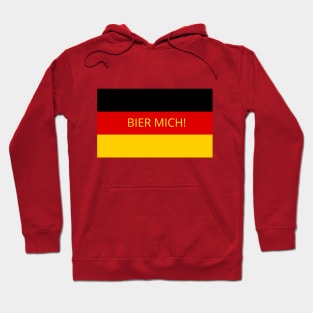 Beer Me in German!! Hoodie